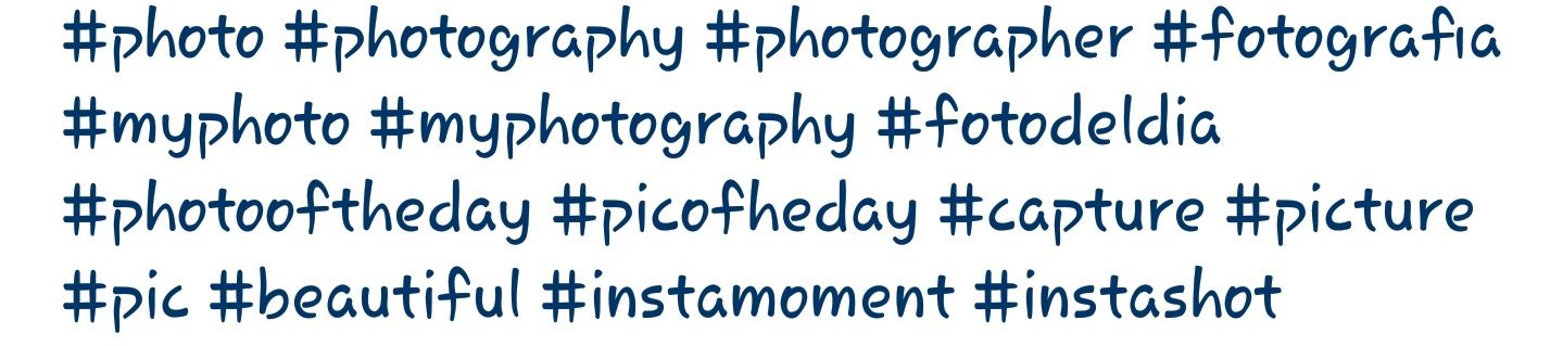 hashtags instagram