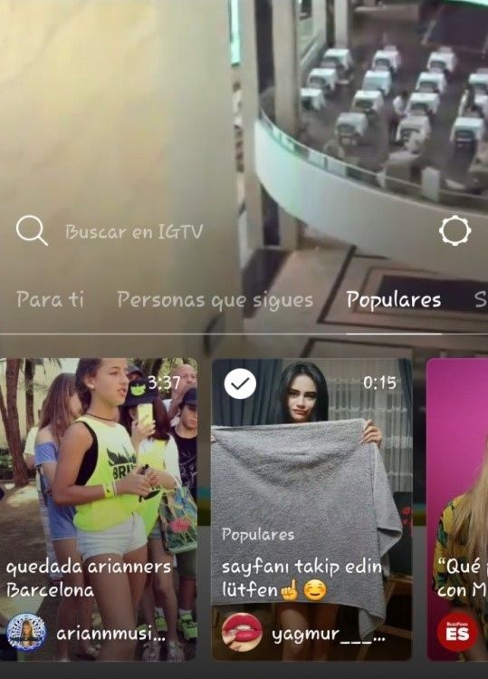 instagram tv